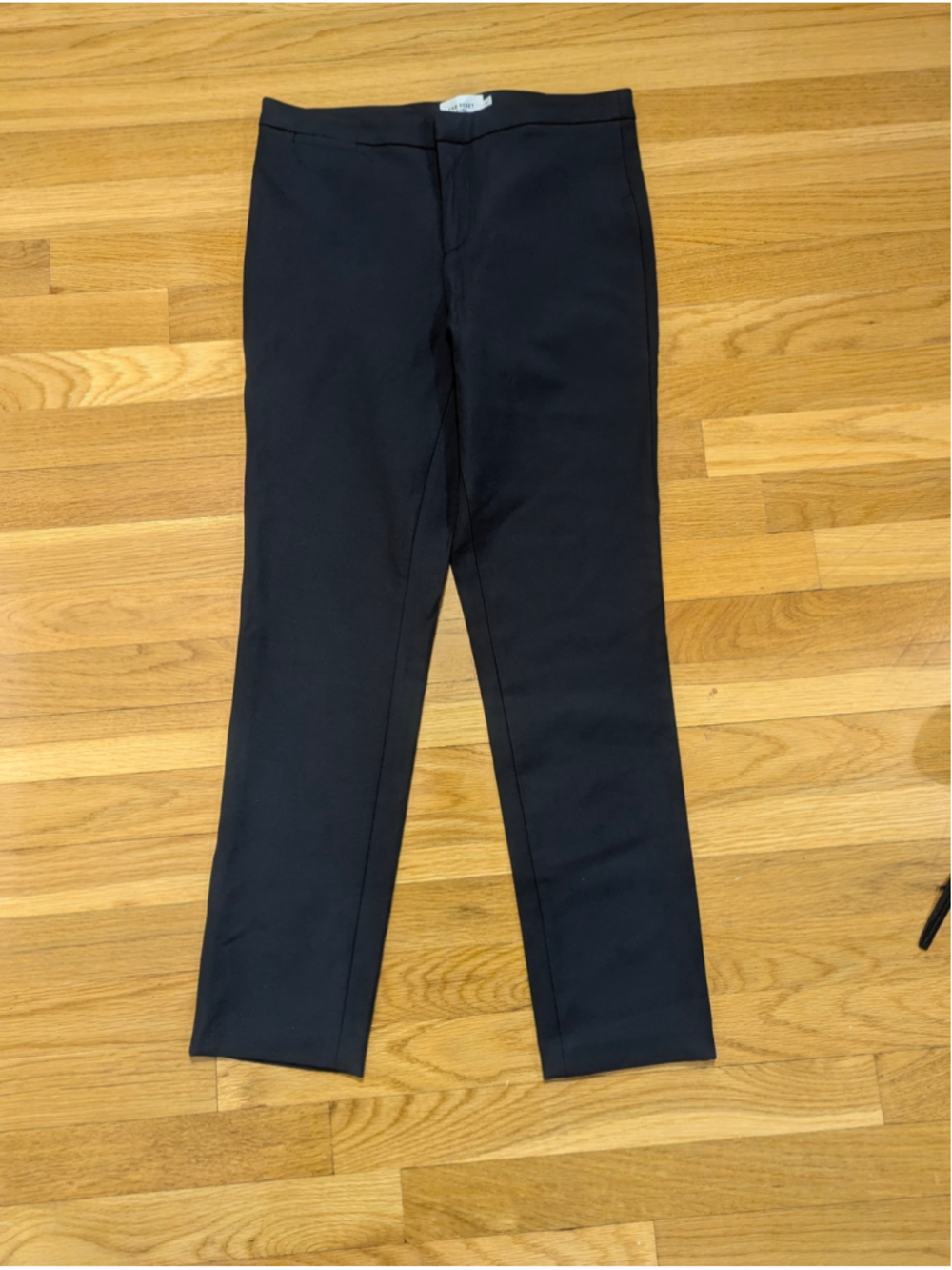 R Label Charcoal Grey Black Ankle Pants Small - Picture 3 of 15